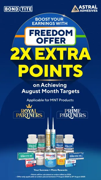 Freedom Offer, 2× extra points