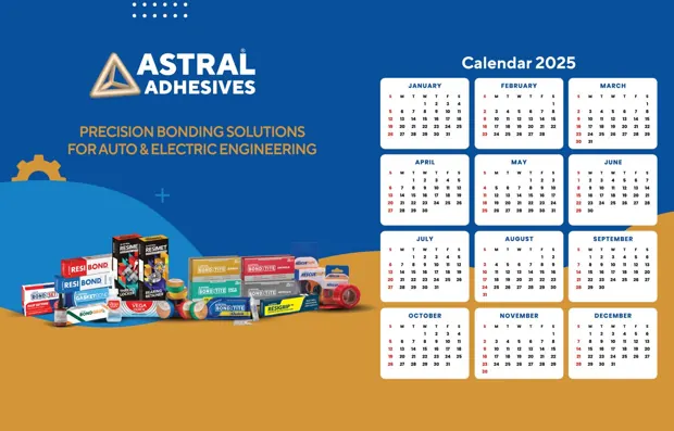 Auto table mat with calendar