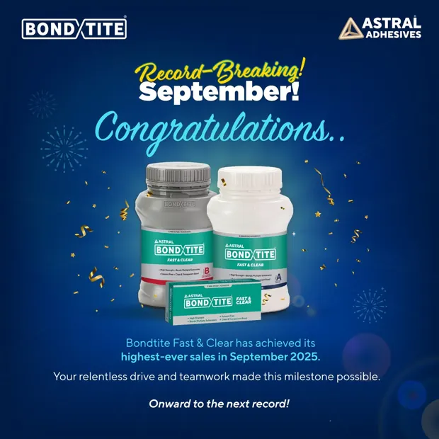Record-breaking September: congratulations post