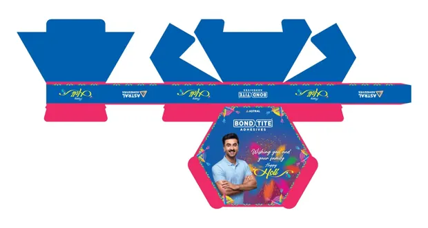 Holi kit: outer box