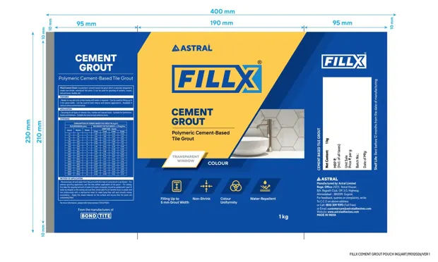 FillX Cement Grout