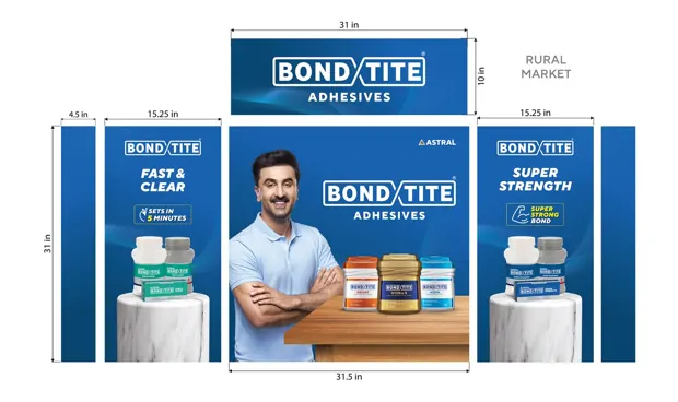 Promo table, rural south